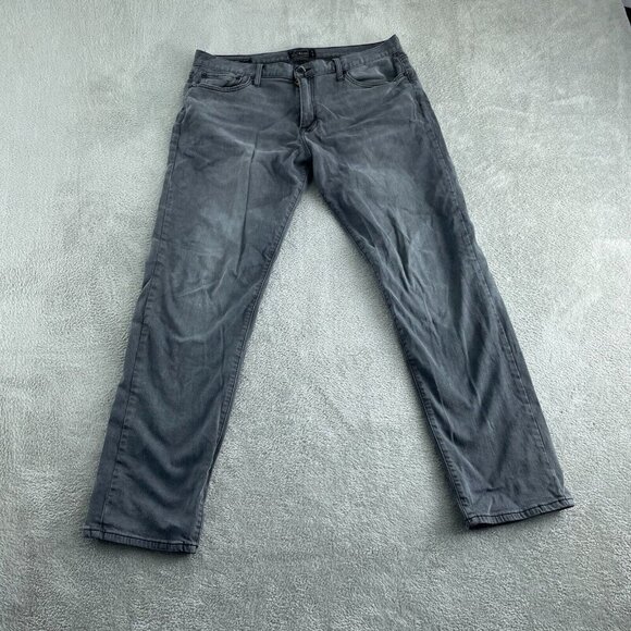 Lucky Brand Mens Handcrafted Grey Jeans W38 L34 3198 - Picture 1 of 10